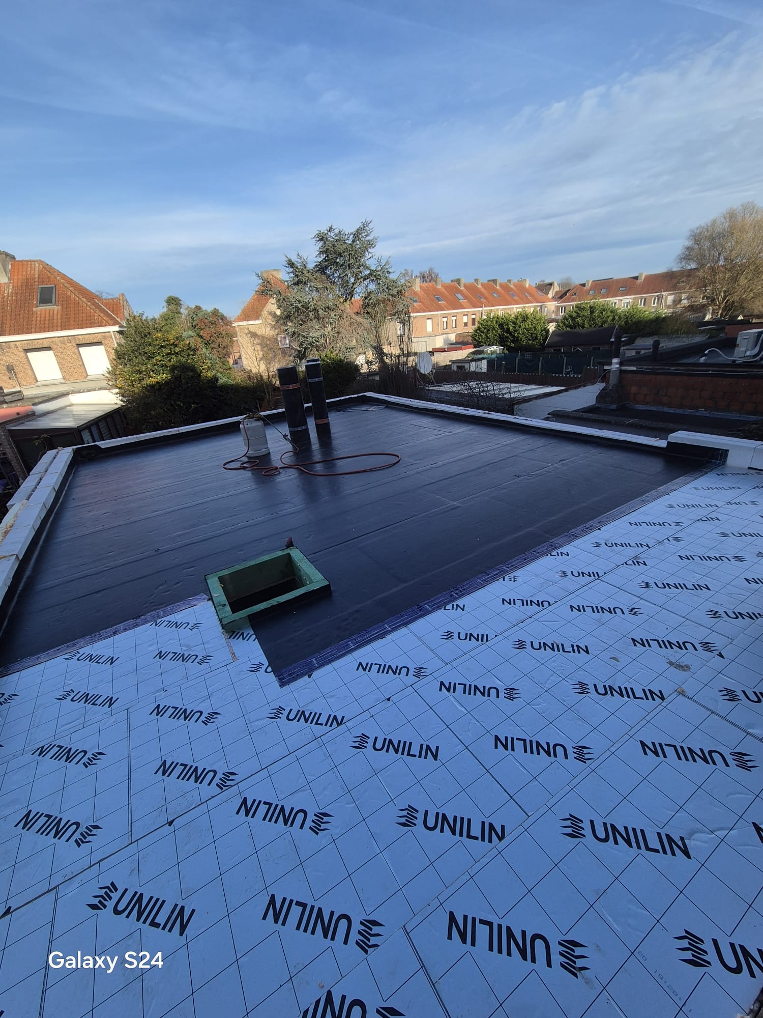 Elm Reno en chantier