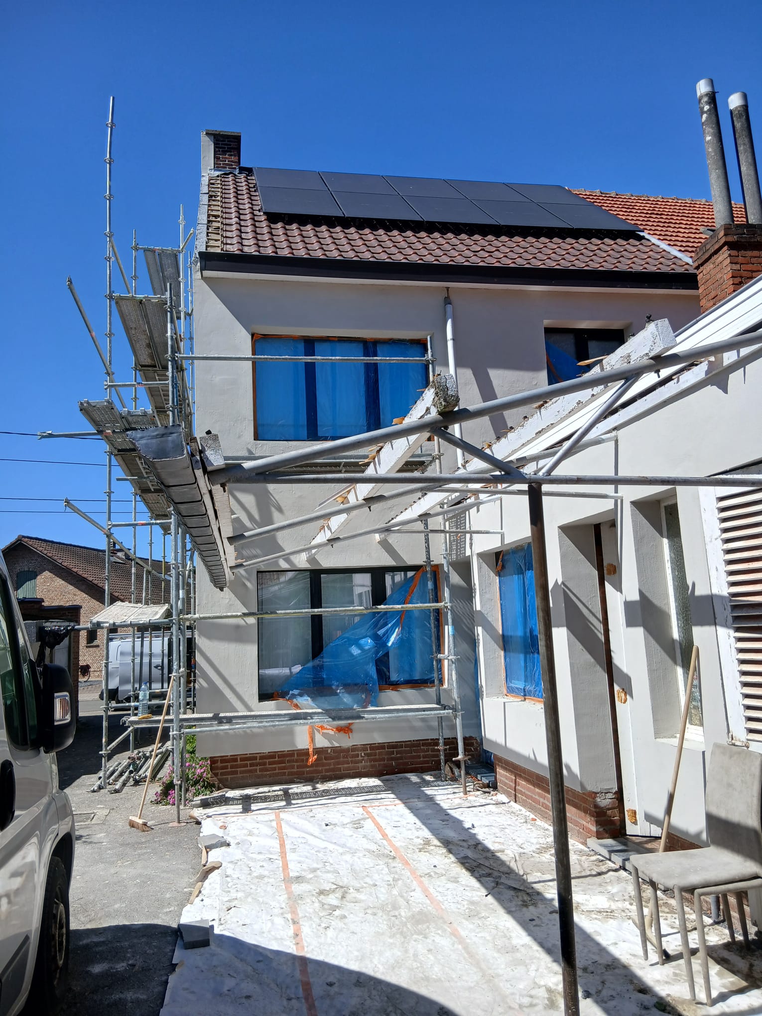 Rénovation façade