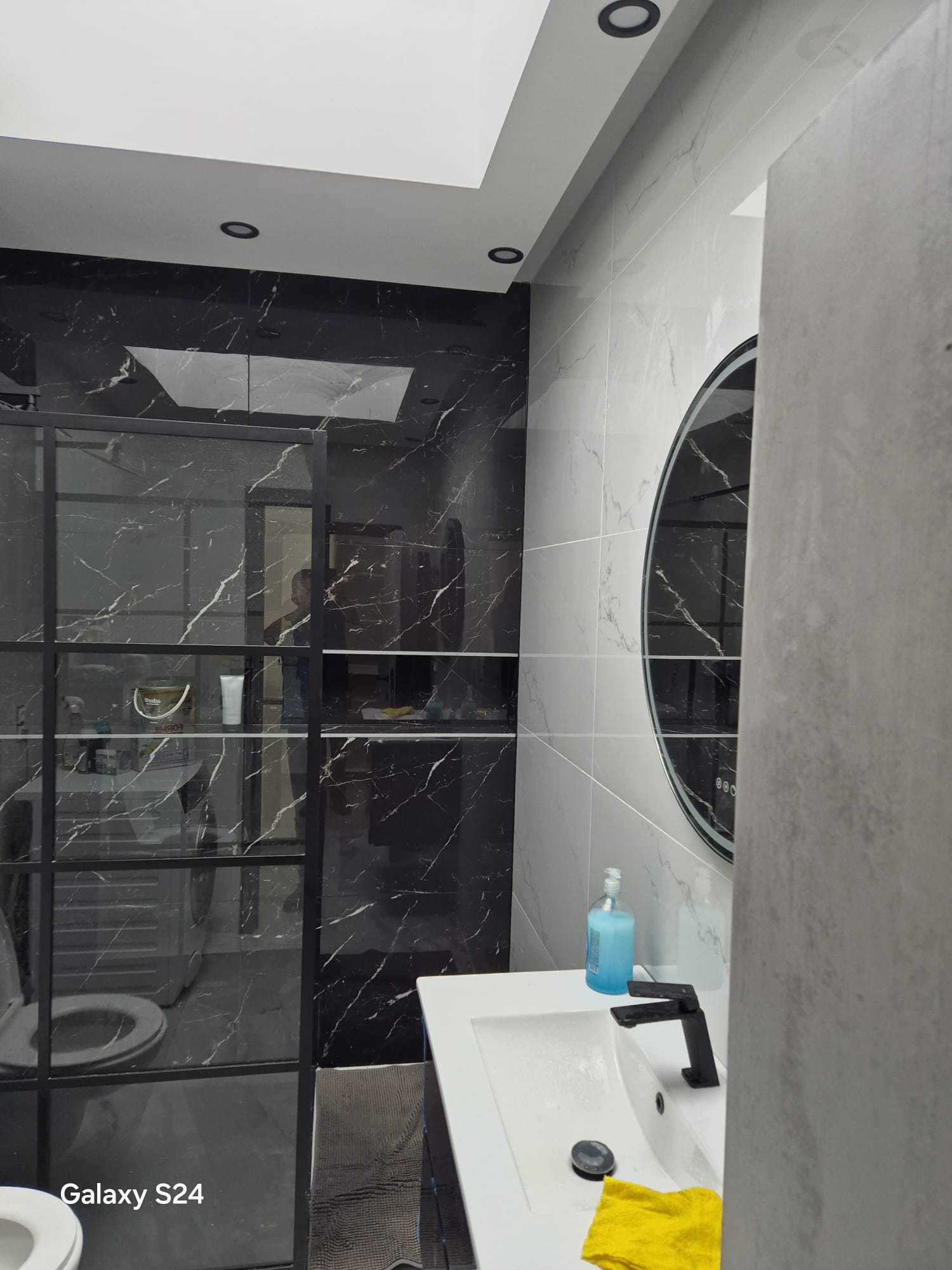 Salle de bain finitions premium