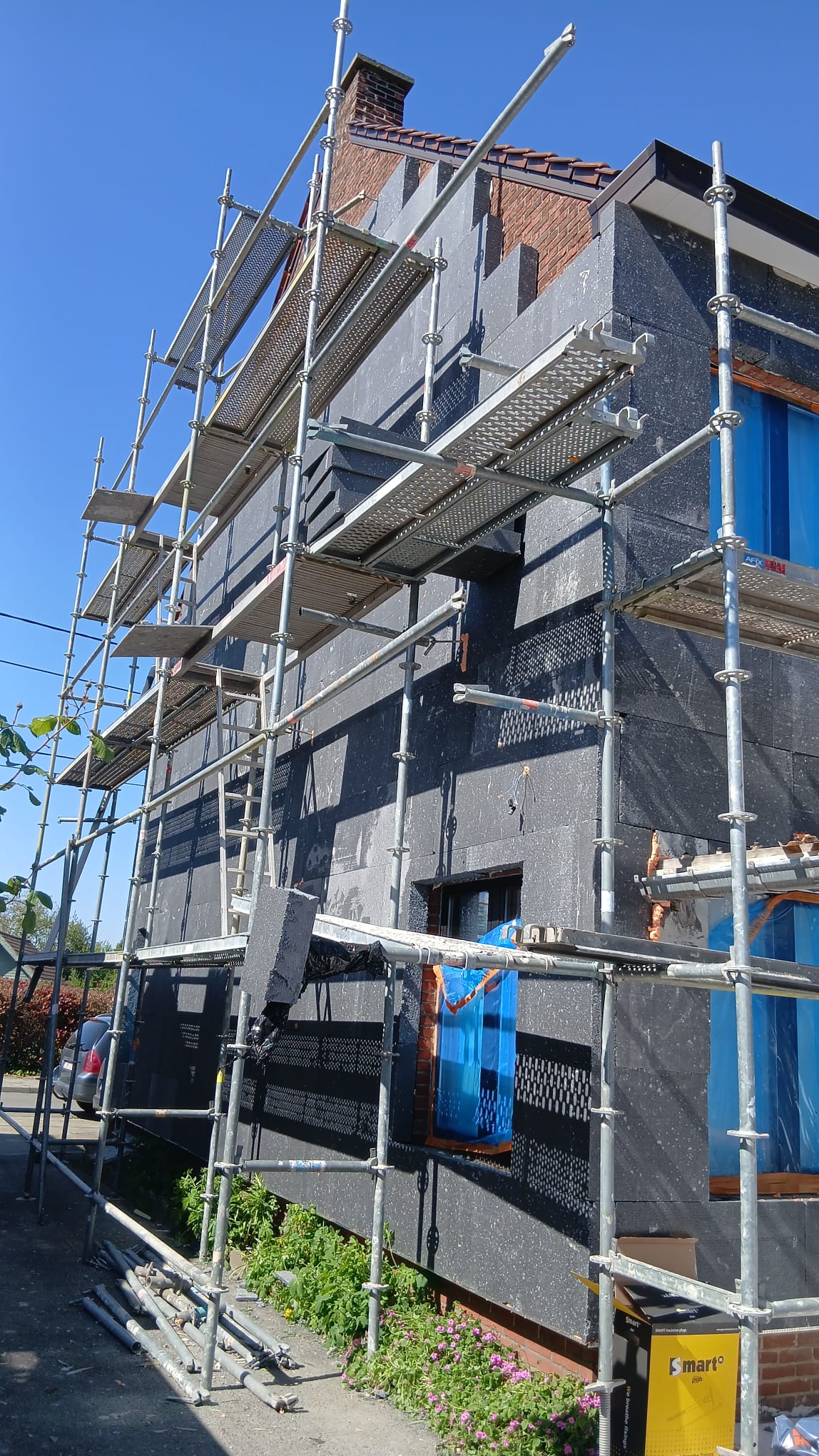 Rénovation façade